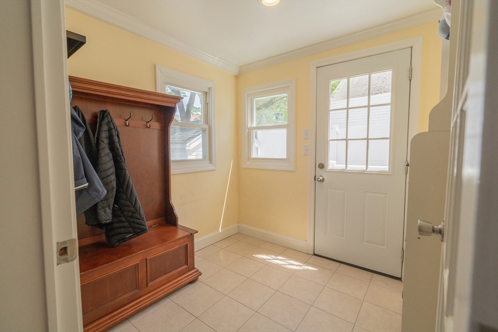 35 Neponset Street Canton, MA 02021 - Photo 4 of 29 a view of front door with a mirror