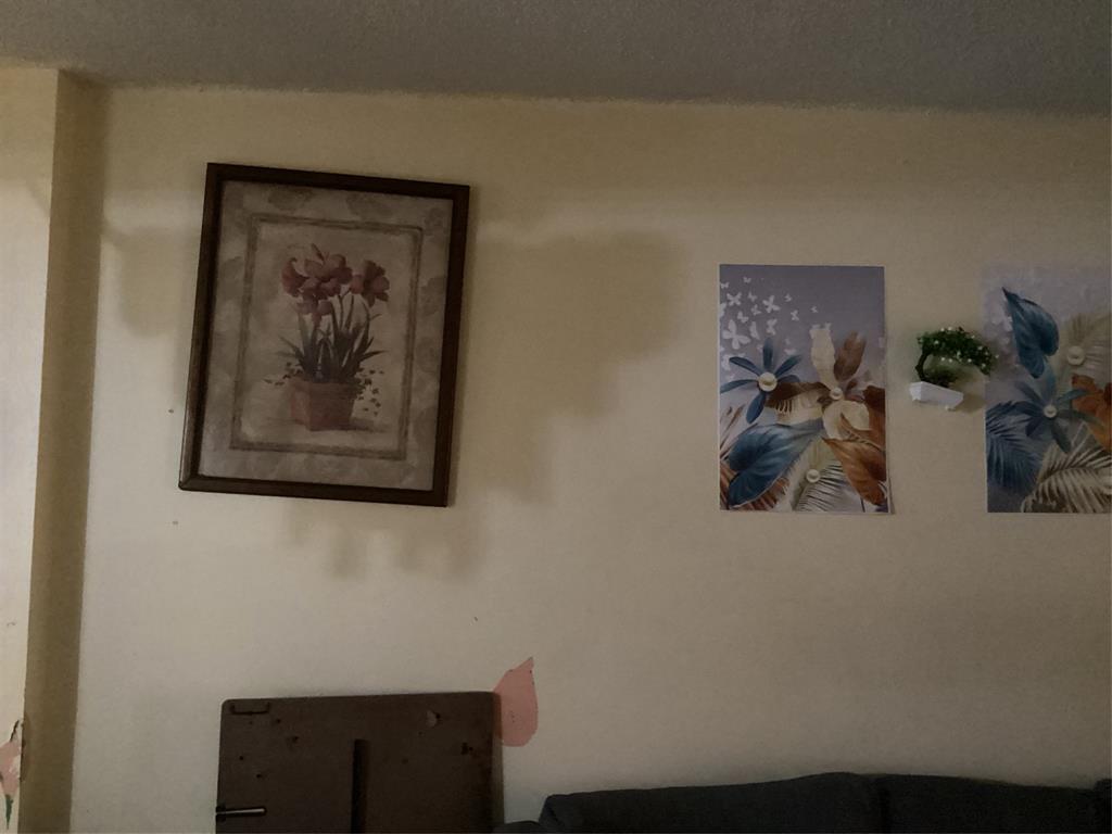 3161 Northwest 47th Terrace, Unit 317 Lauderdale Lakes, FL 33319 - Photo 18 of 20 a view of hallway with table and paintings on the wall