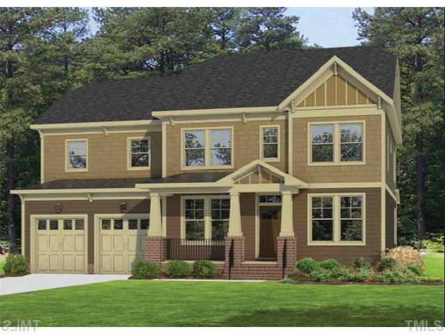 3606 Rabbit Hollow Trail Raleigh, NC 27614 - Photo 2 of 4 Exterior Front