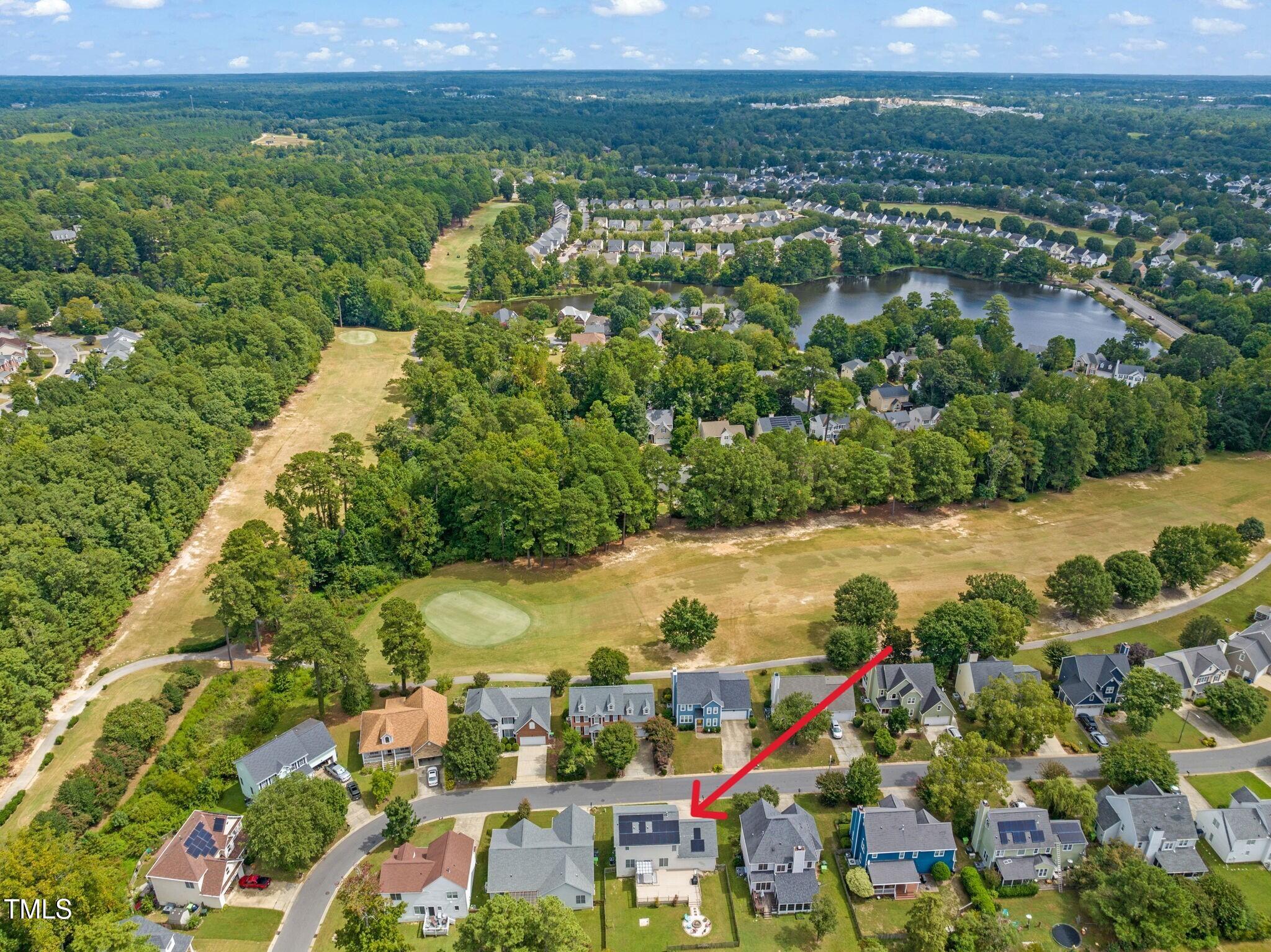 2301 Laurel Valley Way Raleigh, NC 27604 - Photo 38 of 51 Aerial (1)