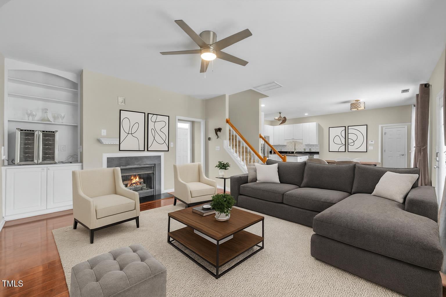 2301 Laurel Valley Way Raleigh, NC 27604 - Photo 5 of 51 virtual-staging-result-1757520111847