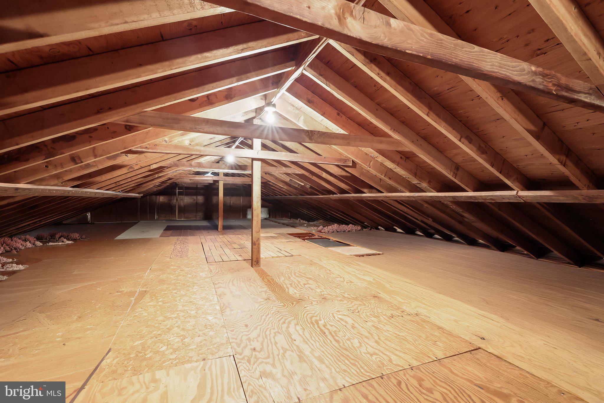 4311 Falls Park Road Perry Hall, MD 21128 - Photo 55 of 71 Full Length Attic with Flooring and Electricity