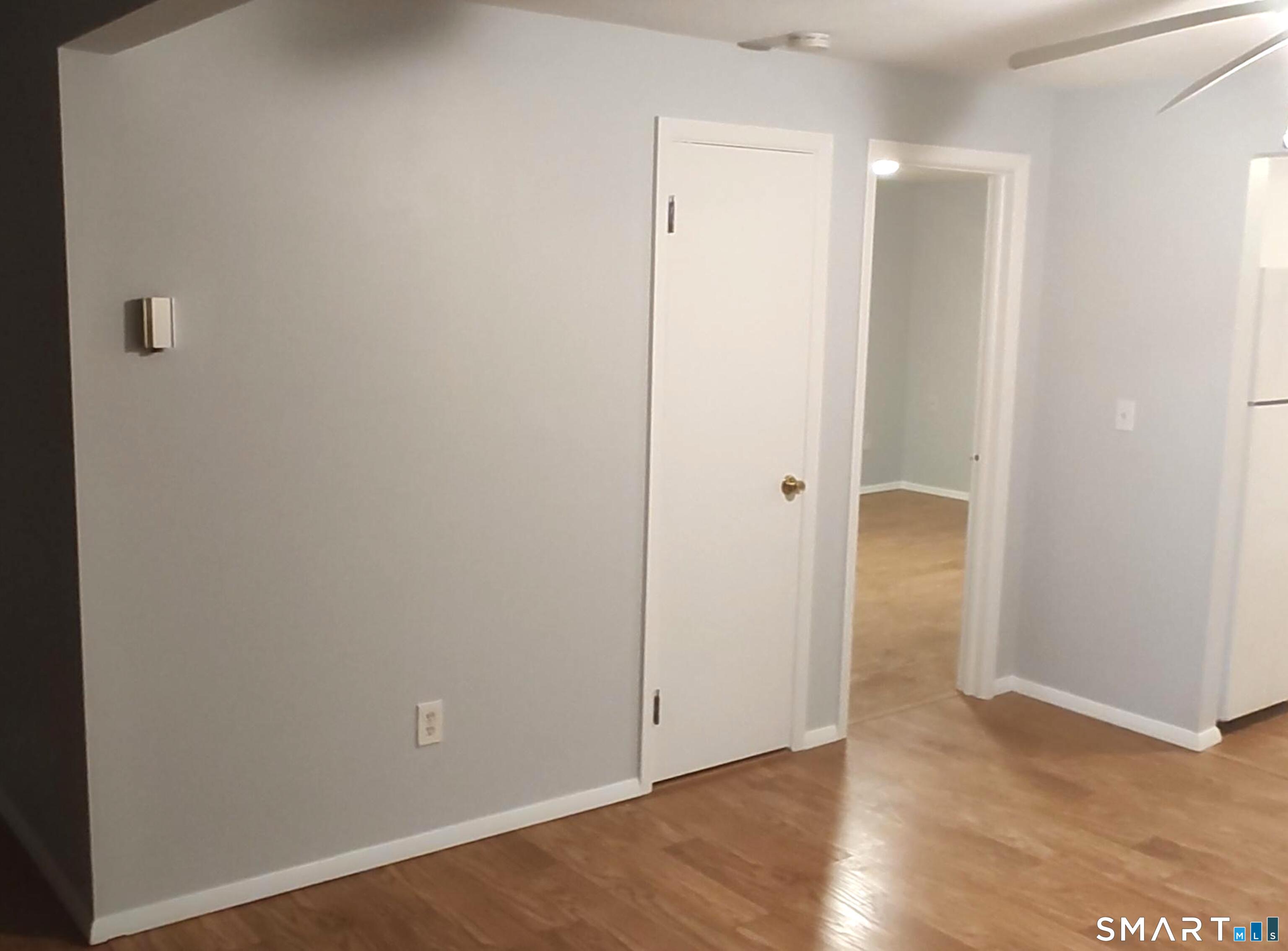 53 Hiltbrand Road, Unit 310 Bristol, CT 06010 - Photo 19 of 39 Bathroom & Bedroom Doors from Dining Area