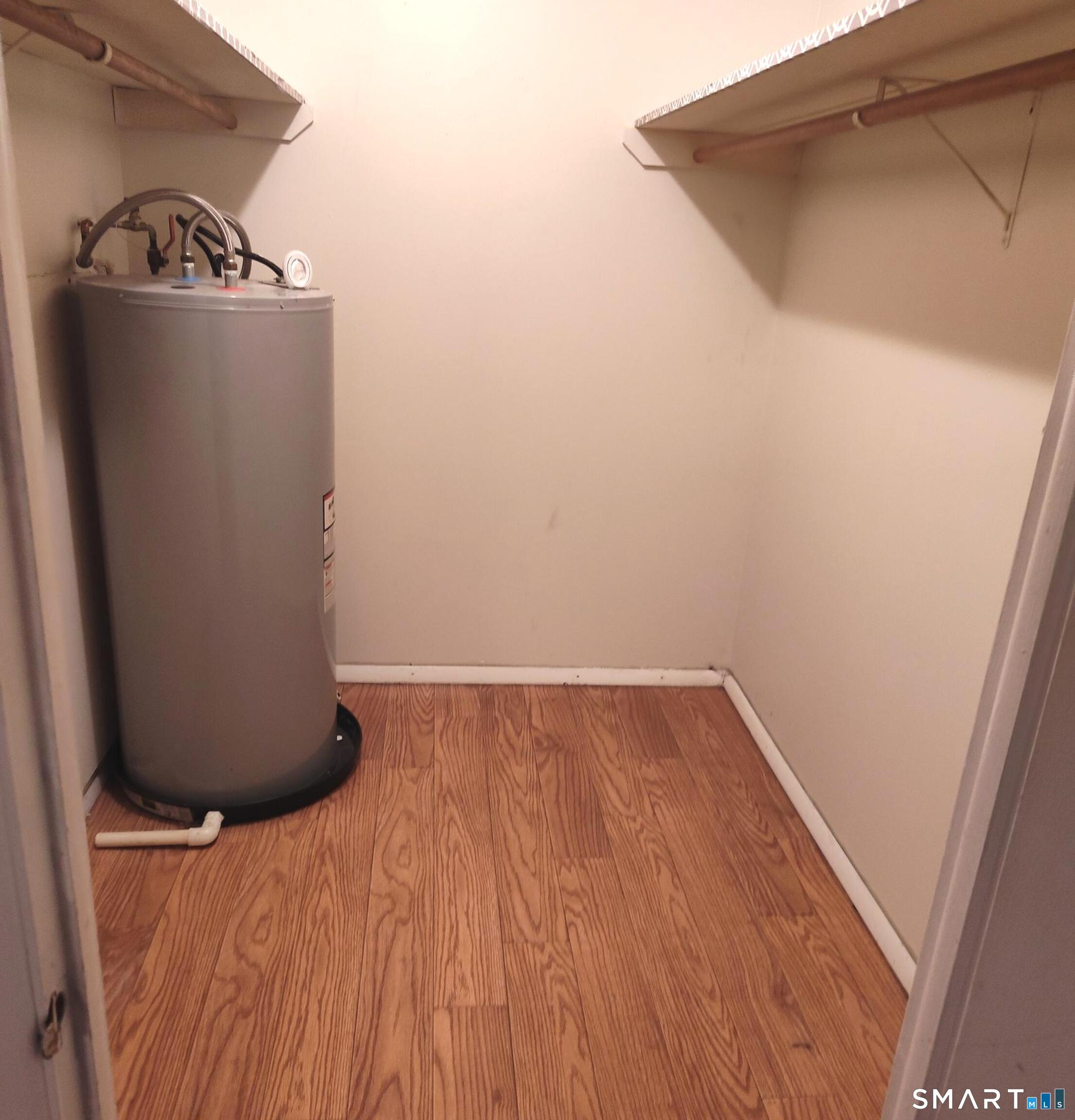 53 Hiltbrand Road, Unit 310 Bristol, CT 06010 - Photo 28 of 39 Bedroom Walk-in Closet