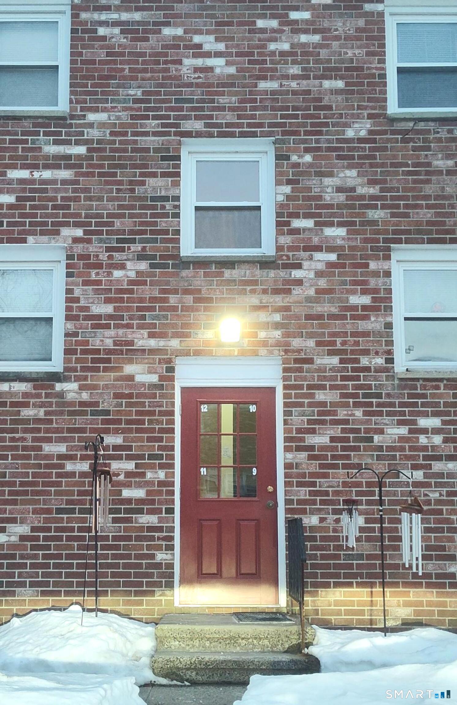 53 Hiltbrand Road, Unit 310 Bristol, CT 06010 - Photo 3 of 39 Rear Door & Parking Area Entrance