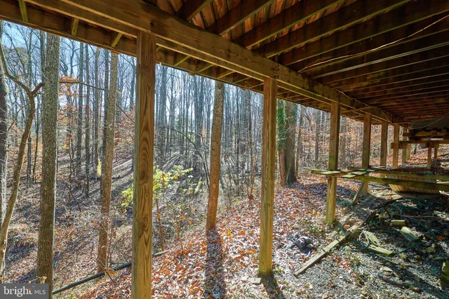 a view of an outdoor space with a patio