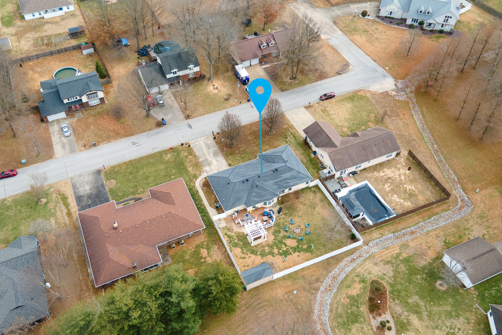 1402 Matthew Lane Marion, IL 62959 - Photo 43 of 45