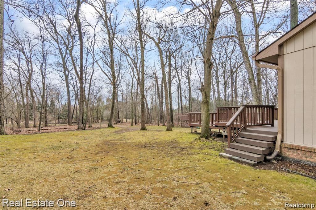 3511 Fenton Road Hartland, MI 48353 - Photo 41 of 47 Side/Back Yard