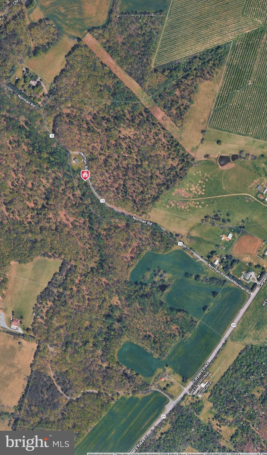 461 Norman Road High View, WV 26808 - Photo 70 of 73 Aerial