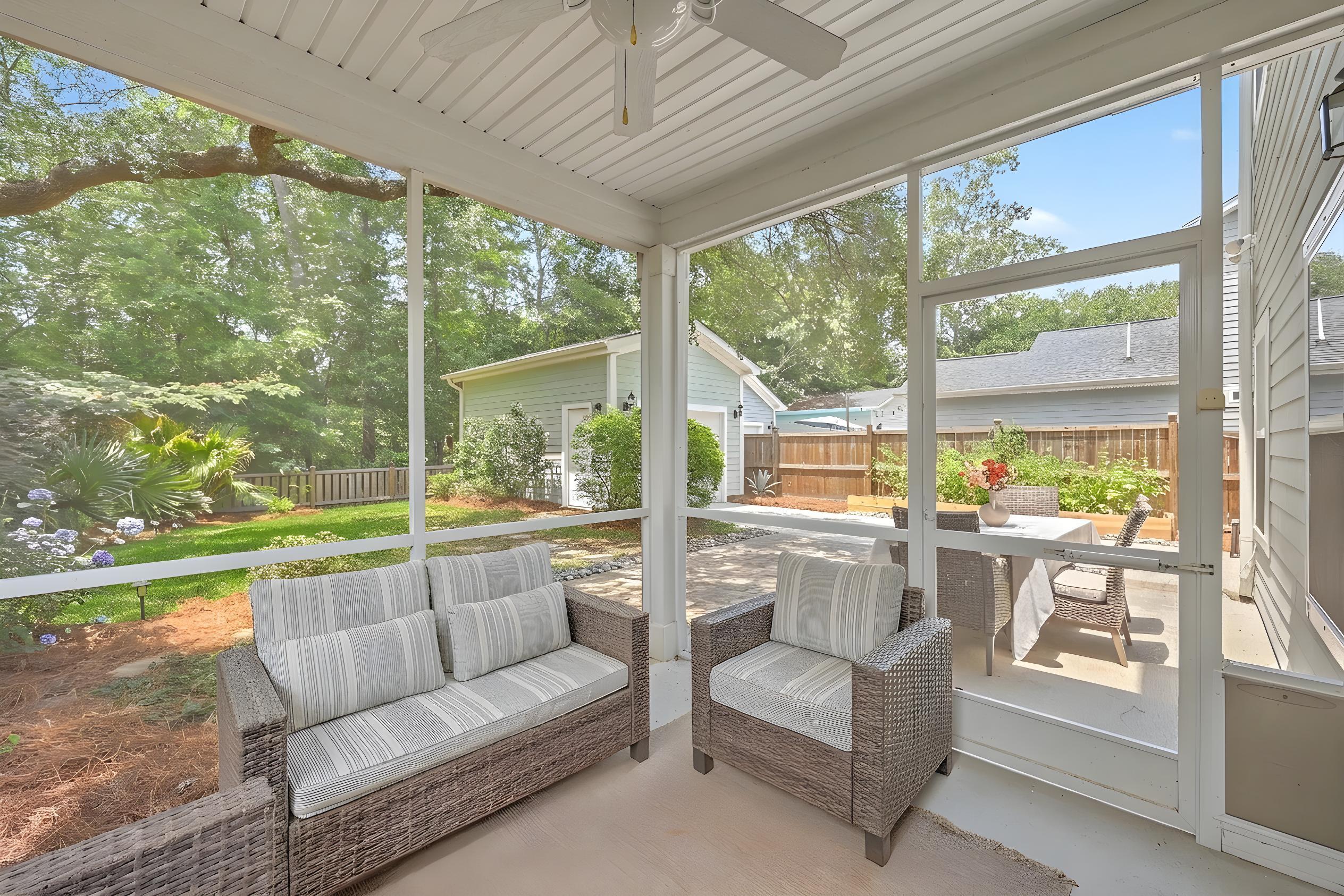 1625 Emmets Road Johns Island, SC 29455 - Photo 3 of 44 Screened Porch
