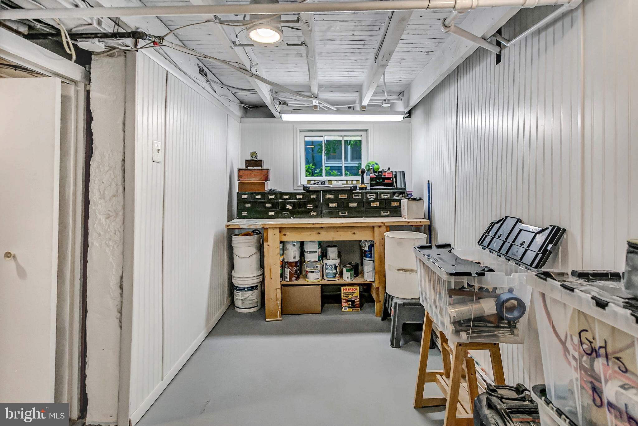 617 Murdock Road Baltimore, MD 21212 - Photo 30 of 30 Lower level workshop