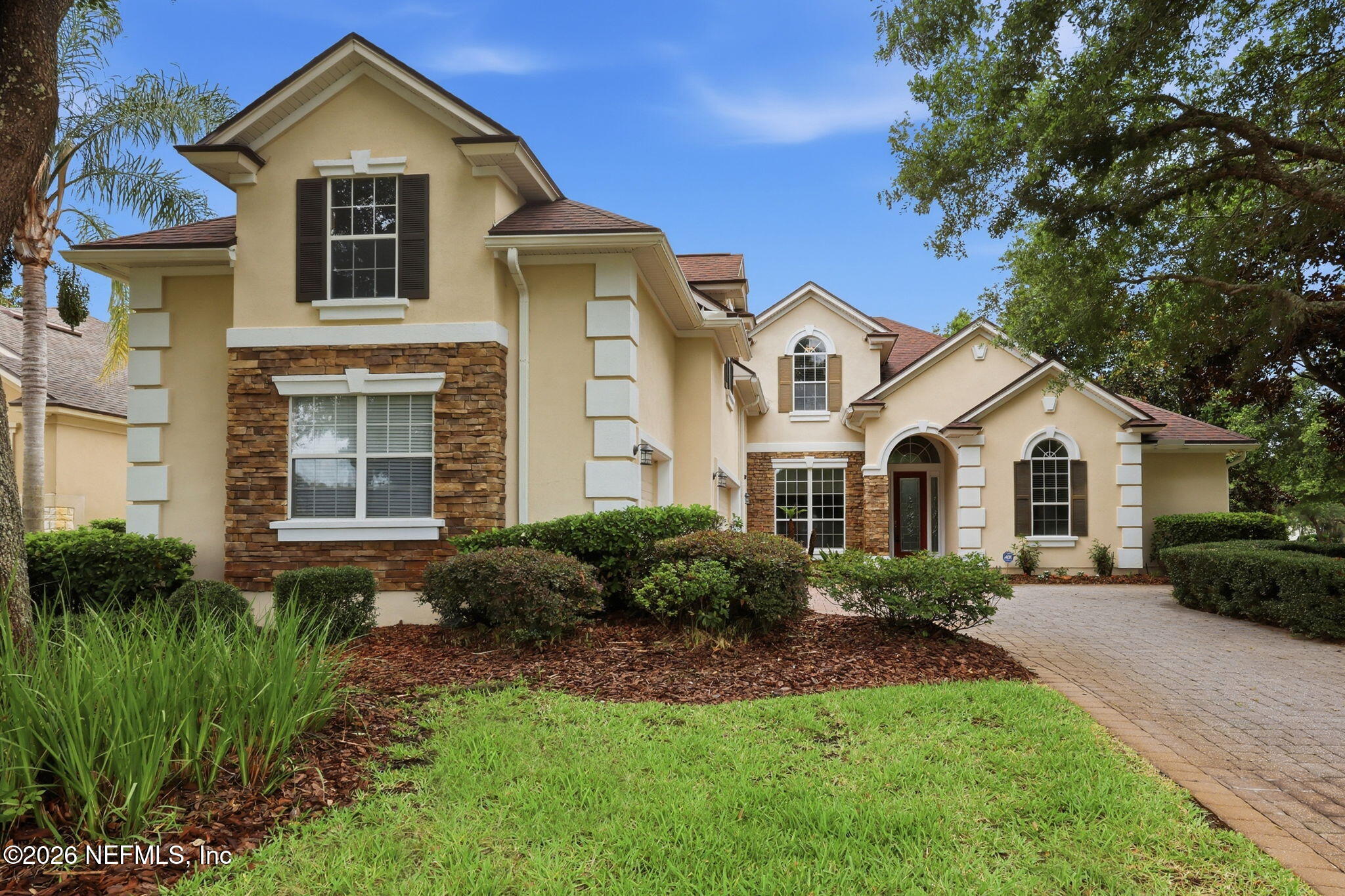 443 Sebastian Square St. Augustine, FL 32095 - Photo 3 of 56 front view close