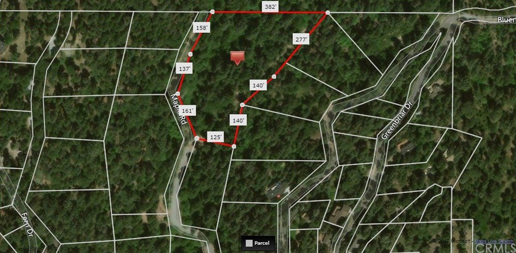 0 Maple Road Skyforest, CA 92385 - Photo 27 of 32 a view of a basket ball court