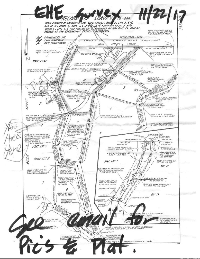 0 Maple Road Skyforest, CA 92385 - Photo 32 of 32 view of a white house with a bed