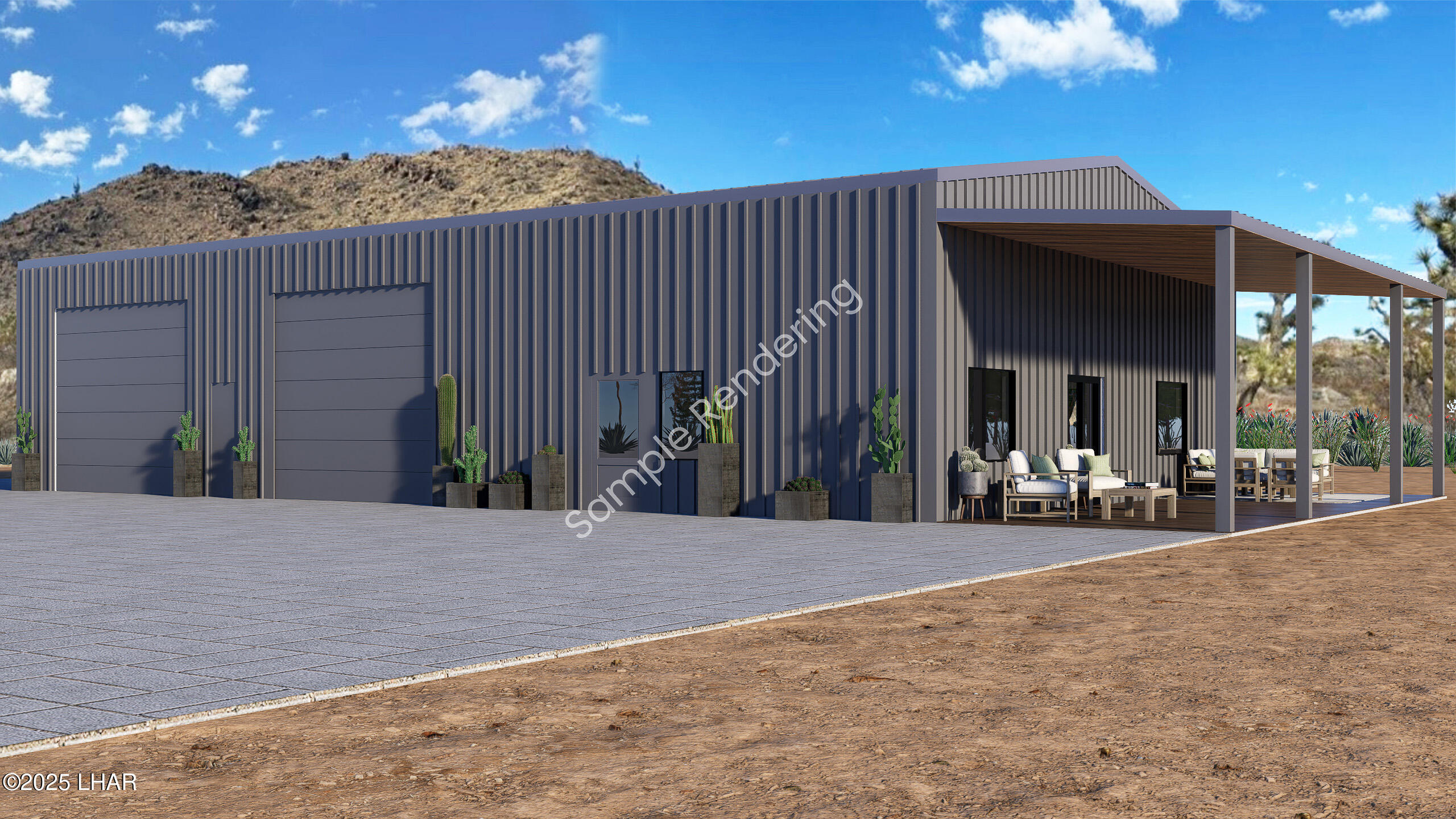 Lot 29 South Carmen Road Yucca, AZ 86438 - Photo 11 of 22 a view of a house with porch and outdoor space