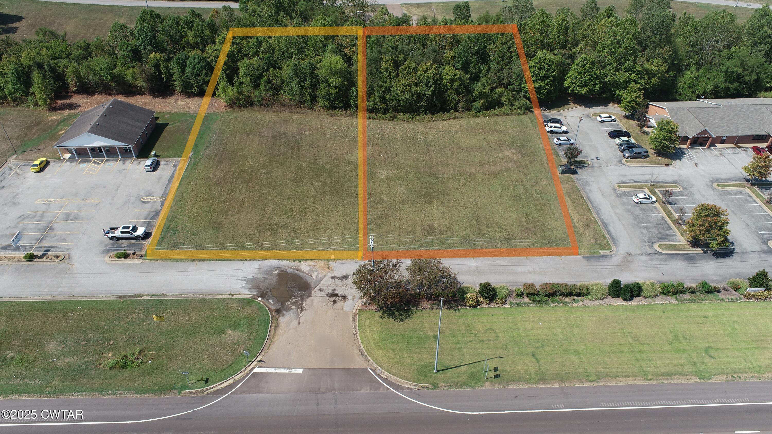 0 U S 51 Street South Ripley, TN 38063 - Photo 3 of 3 an aerial view of a house with a yard