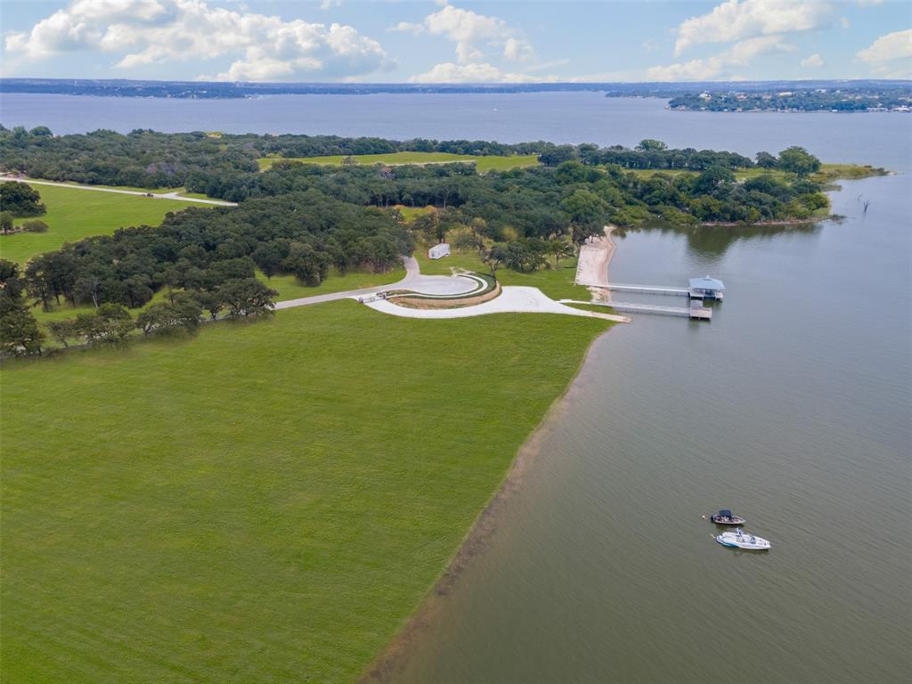 1516 Park Street Azle, TX 76020 - Photo 11 of 22 a view of a lake with a mountain