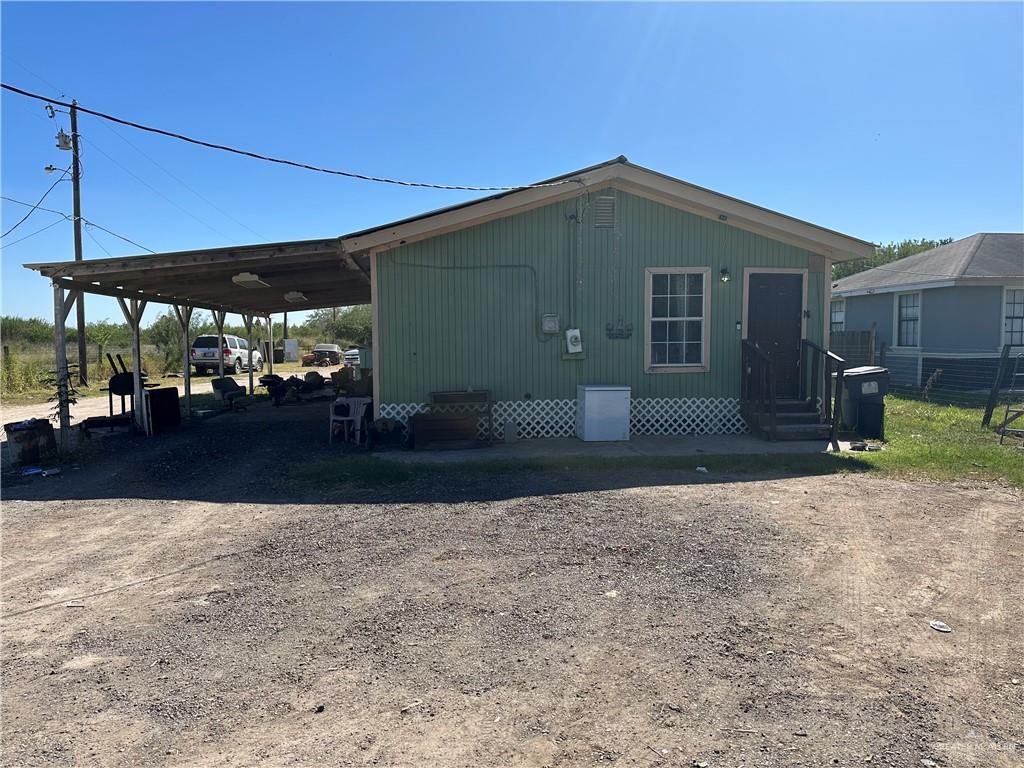 801 Earling Road Donna, TX 78537 - Photo 1 of 10 a front view of a house