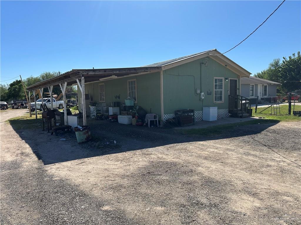 801 Earling Road Donna, TX 78537 - Photo 2 of 10 a view of a house with a yard