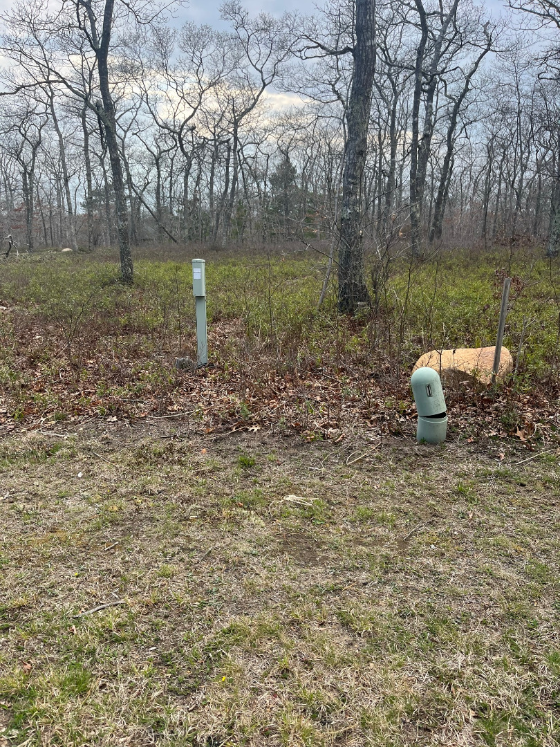 0 Bridle Path Road Oak Bluffs, MA 02557 - Photo 3 of 10 a view of a garden with an outdoor space