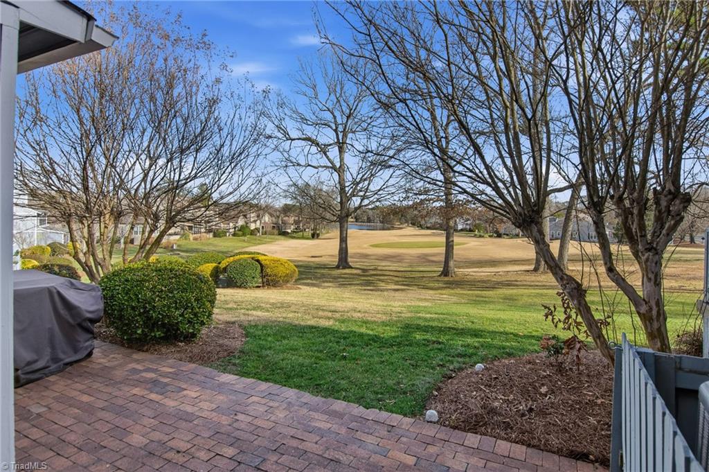 154 Pembrooke Ridge Court Advance, NC 27006 - Photo 33 of 36 Rear space to relax in
