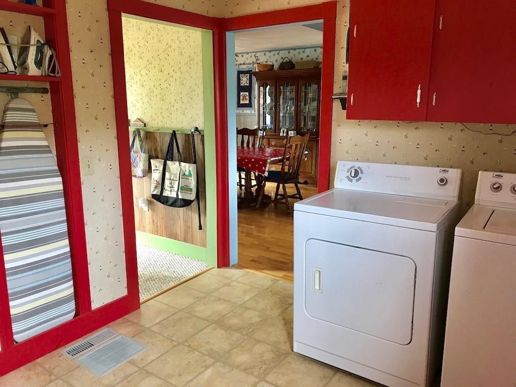 175 James Road Cornville, ME 04976 - Photo 8 of 28 Laundry Room to Mudroom & Kitchen