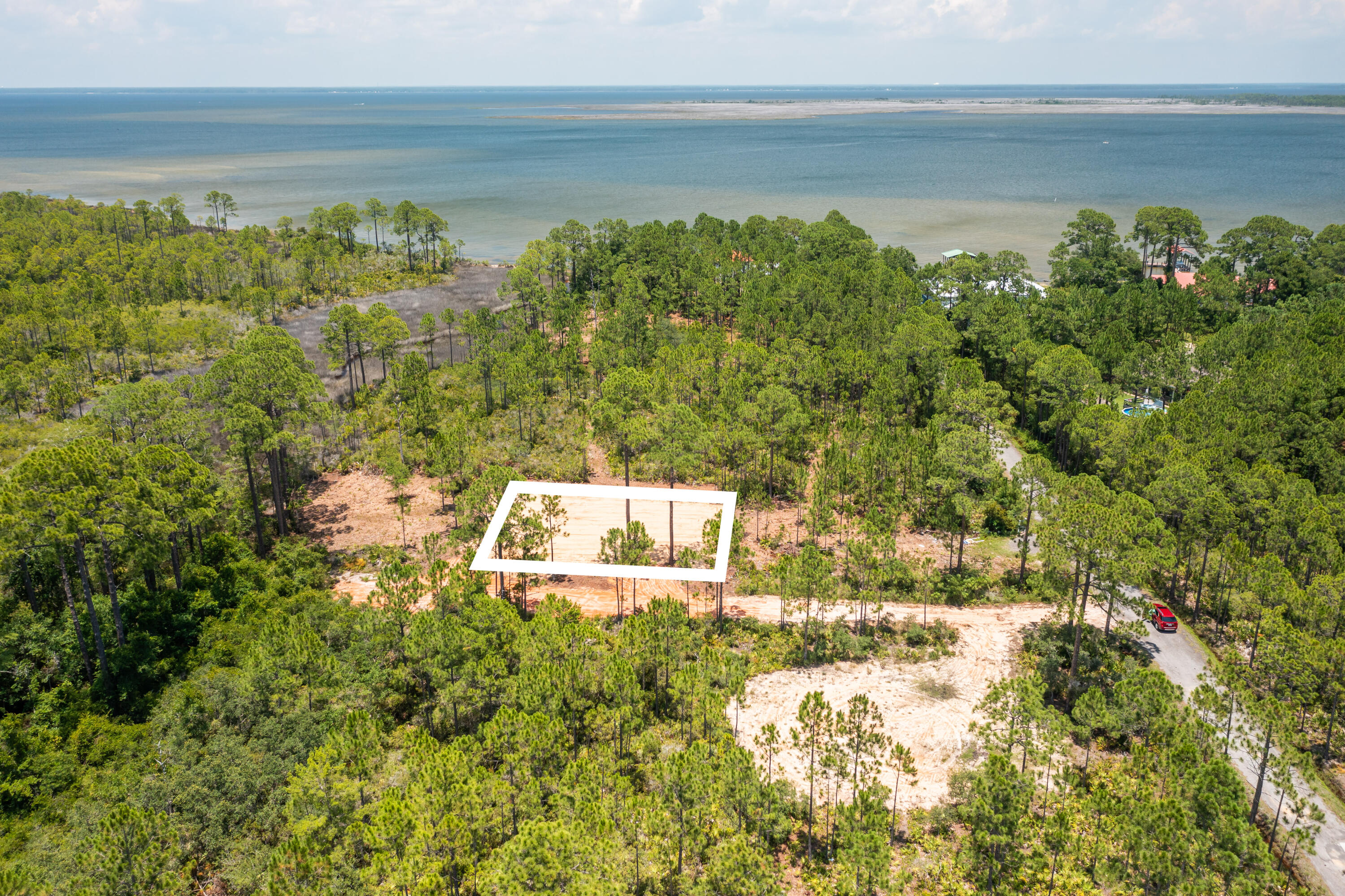 Lot 2-blk Lot 2-blk F Exclusive Beach Santa Rosa Beach, FL 32459 - Photo 12 of 22 a view of a yard with an outdoor space