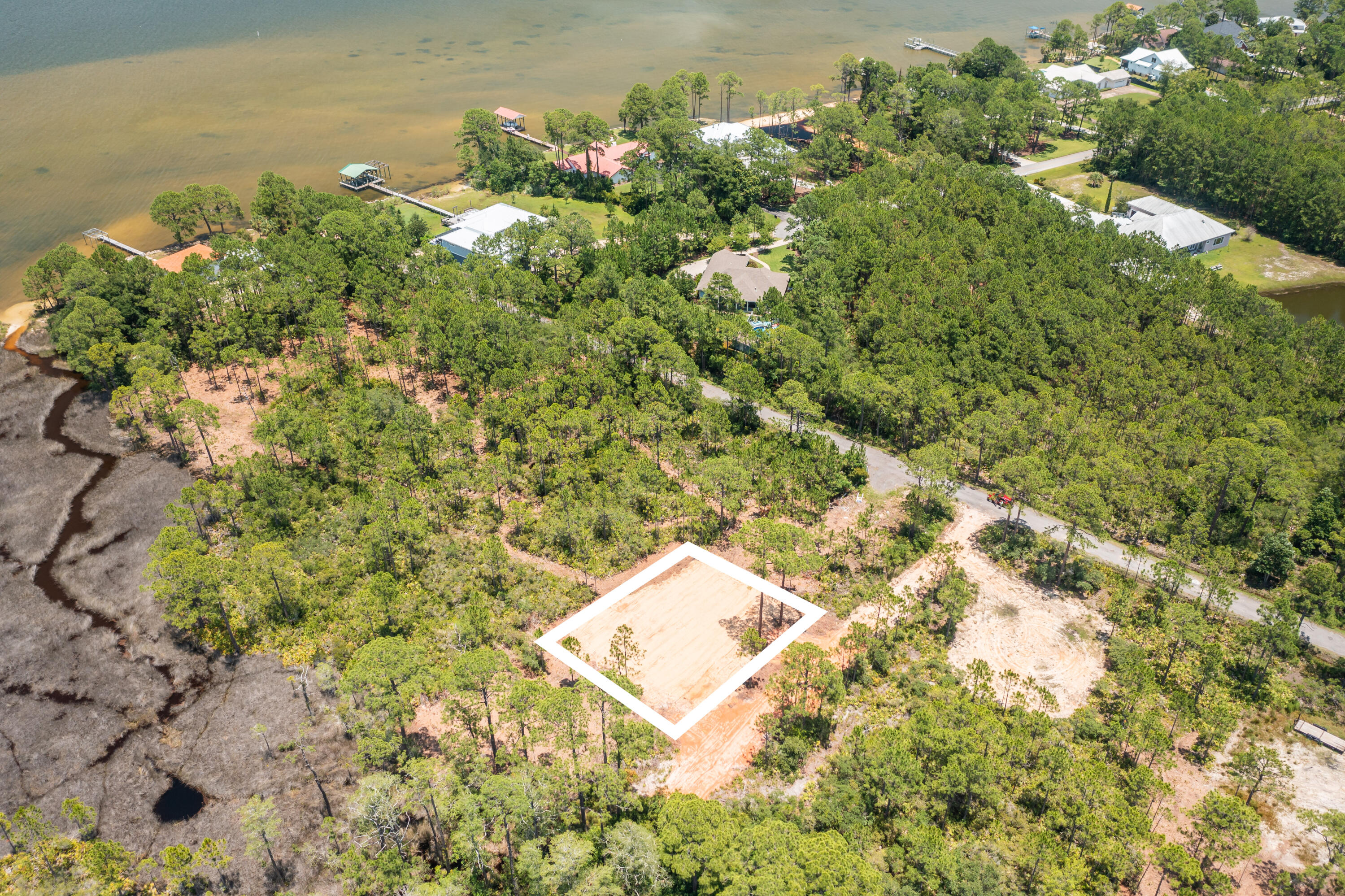 Lot 2-blk Lot 2-blk F Exclusive Beach Santa Rosa Beach, FL 32459 - Photo 3 of 22 a picture of a tree