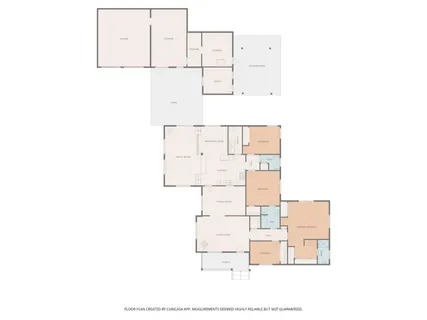 a picture of floor plan