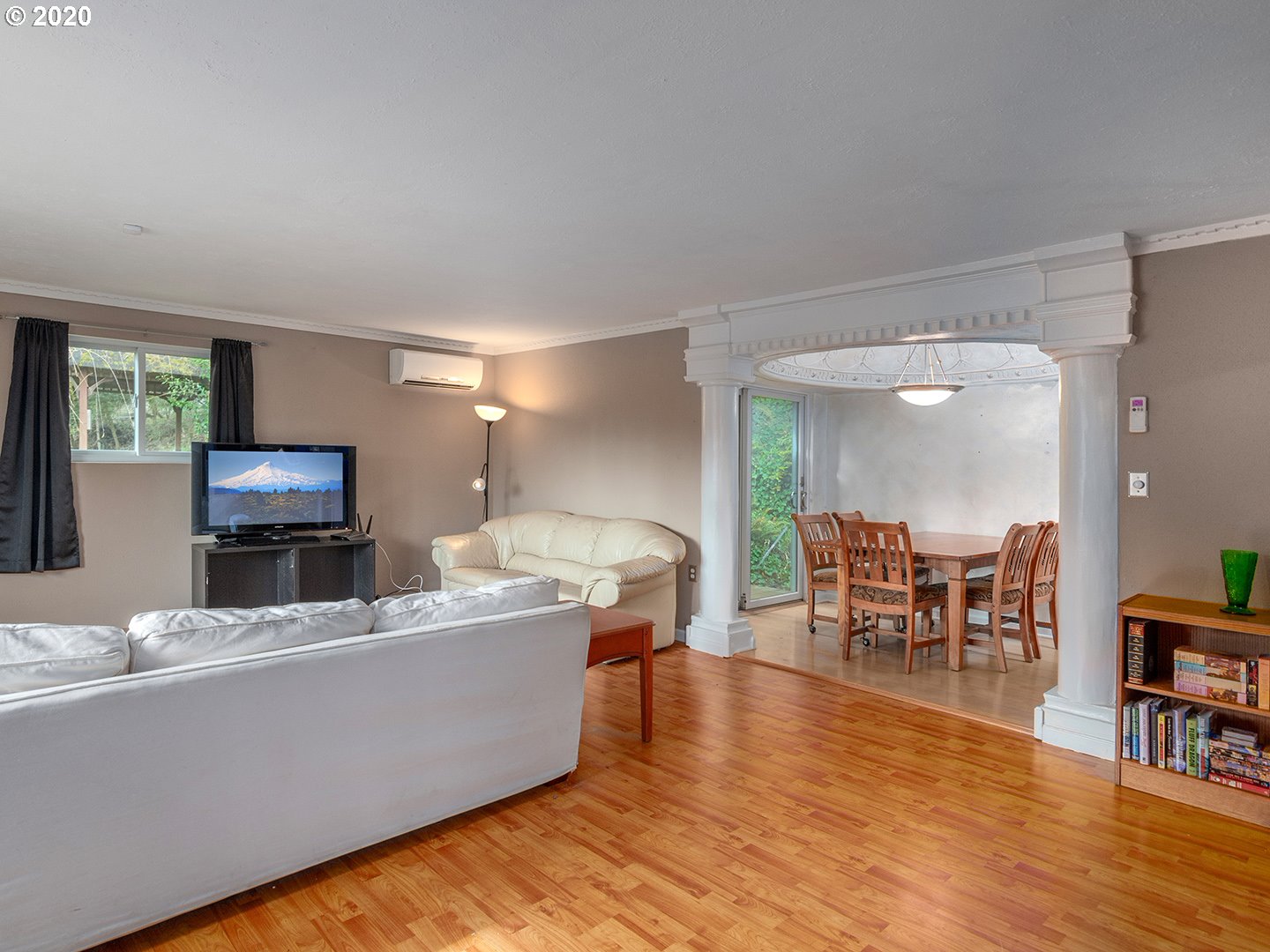 51509 Southwest Em Watts Road Scappoose, OR 97056 - Photo 5 of 23 Living Room/Dining Room