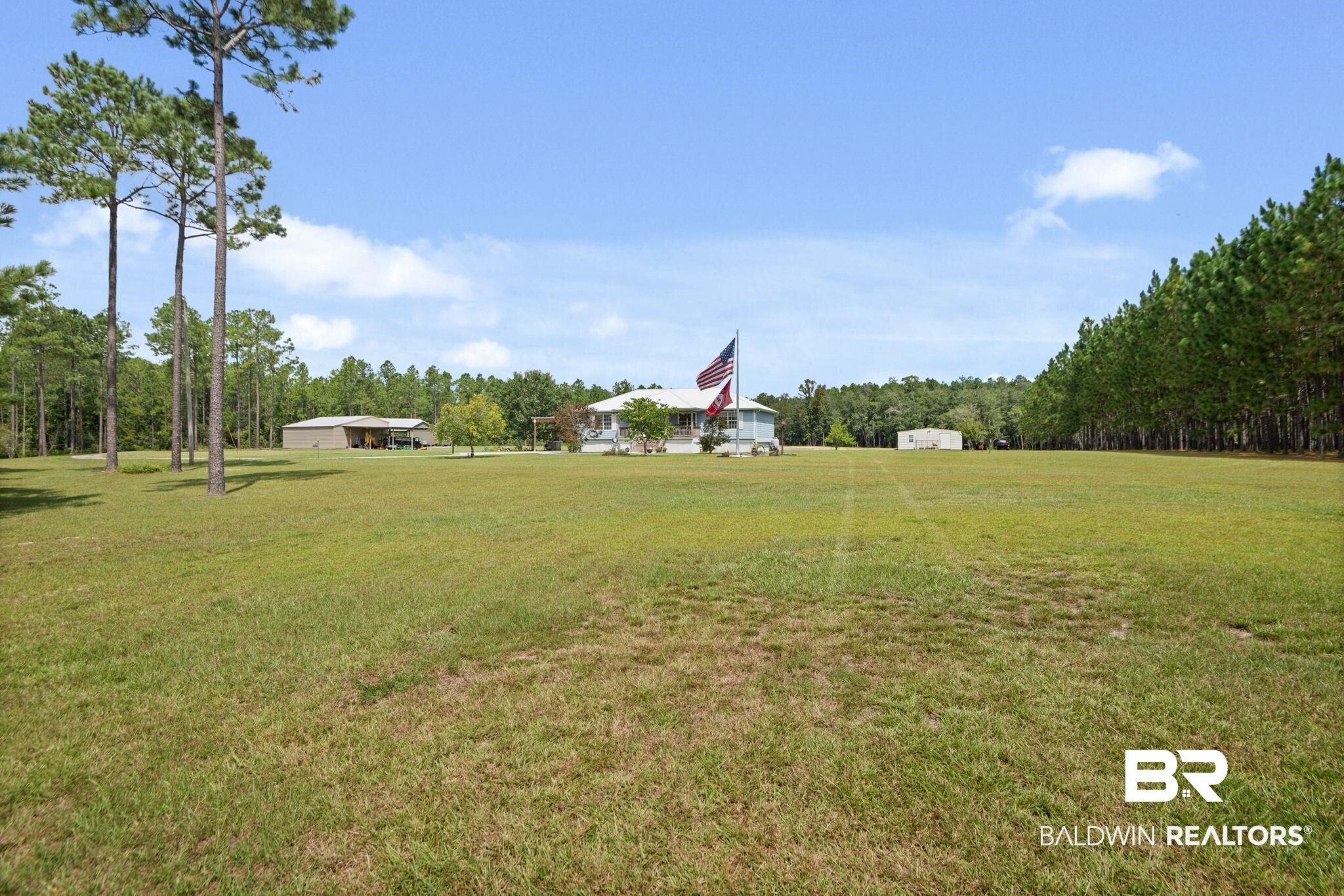25871 Goat Cooper Road Robertsdale, AL 36567 - Photo 31 of 40 View of yard