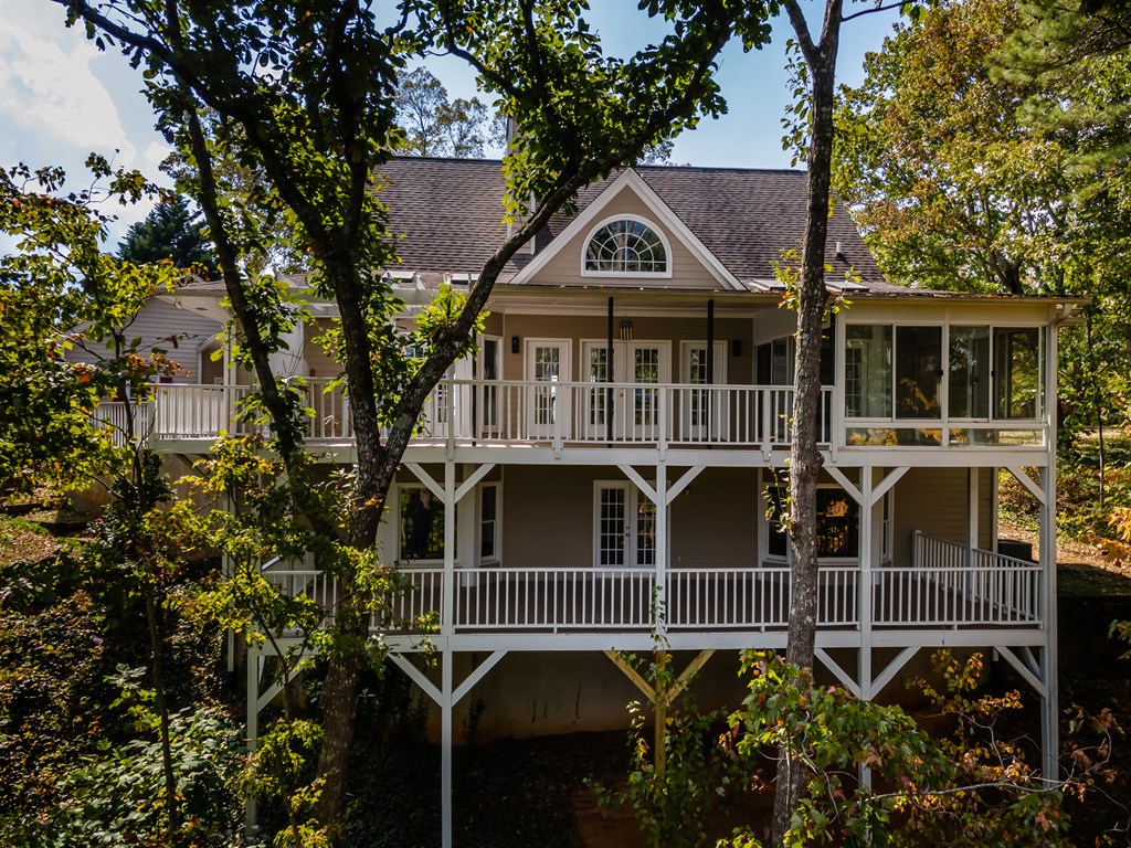 1265 Hunters Ridge Jasper, GA 30143 - Photo 2 of 50 front view of a house with a yard
