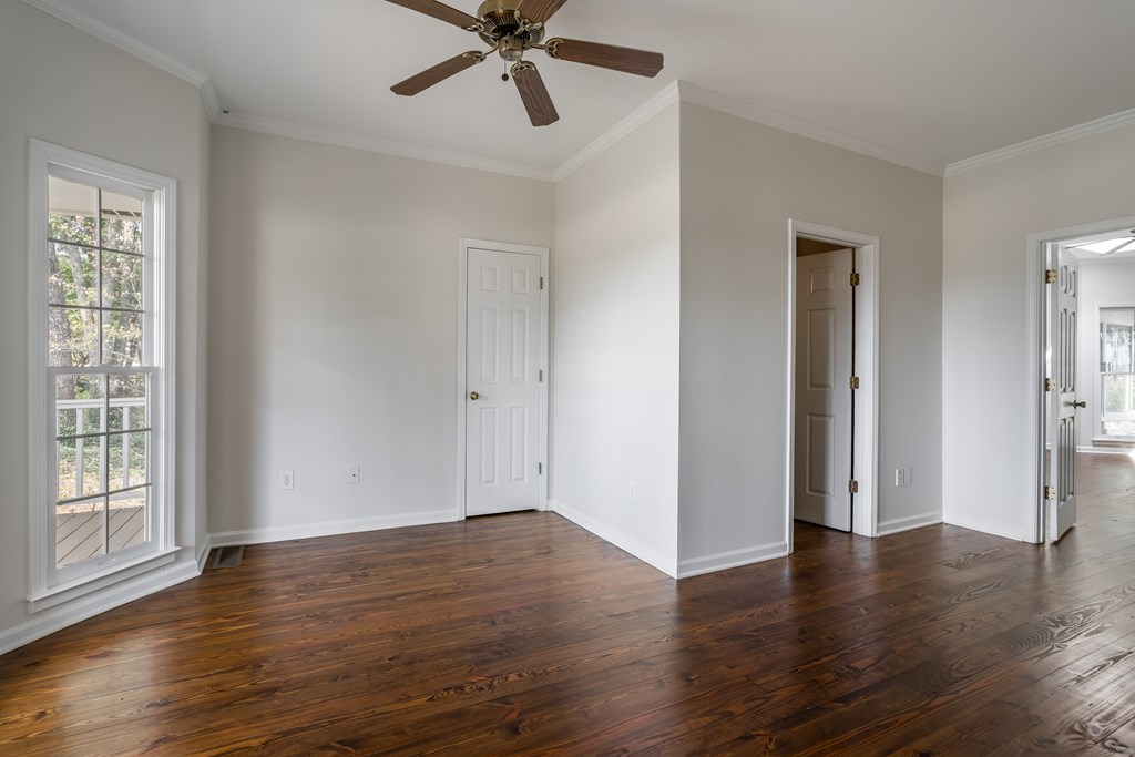 1265 Hunters Ridge Jasper, GA 30143 - Photo 25 of 50 a view of a room with wooden floor and window