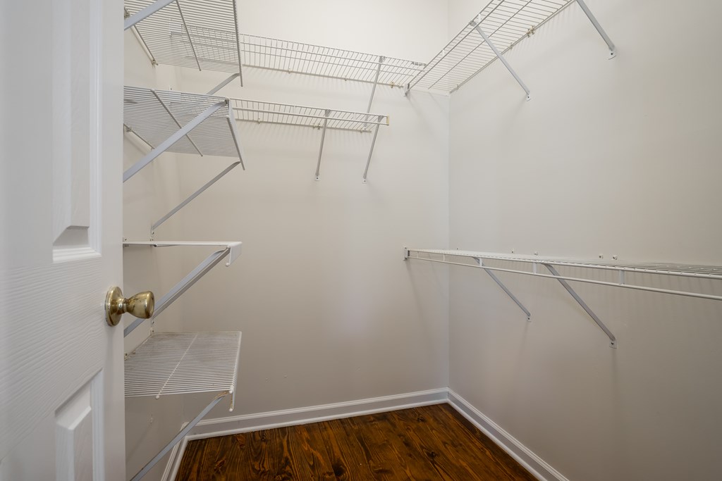 1265 Hunters Ridge Jasper, GA 30143 - Photo 27 of 50 a view of small space with racks on the wall