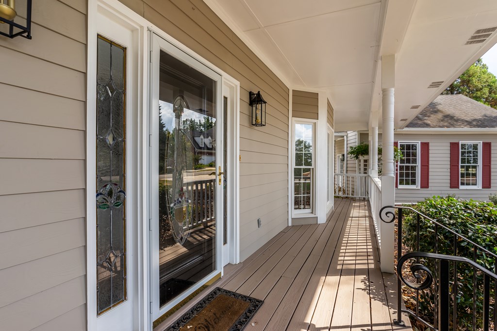 1265 Hunters Ridge Jasper, GA 30143 - Photo 47 of 50 a view of balcony of the house