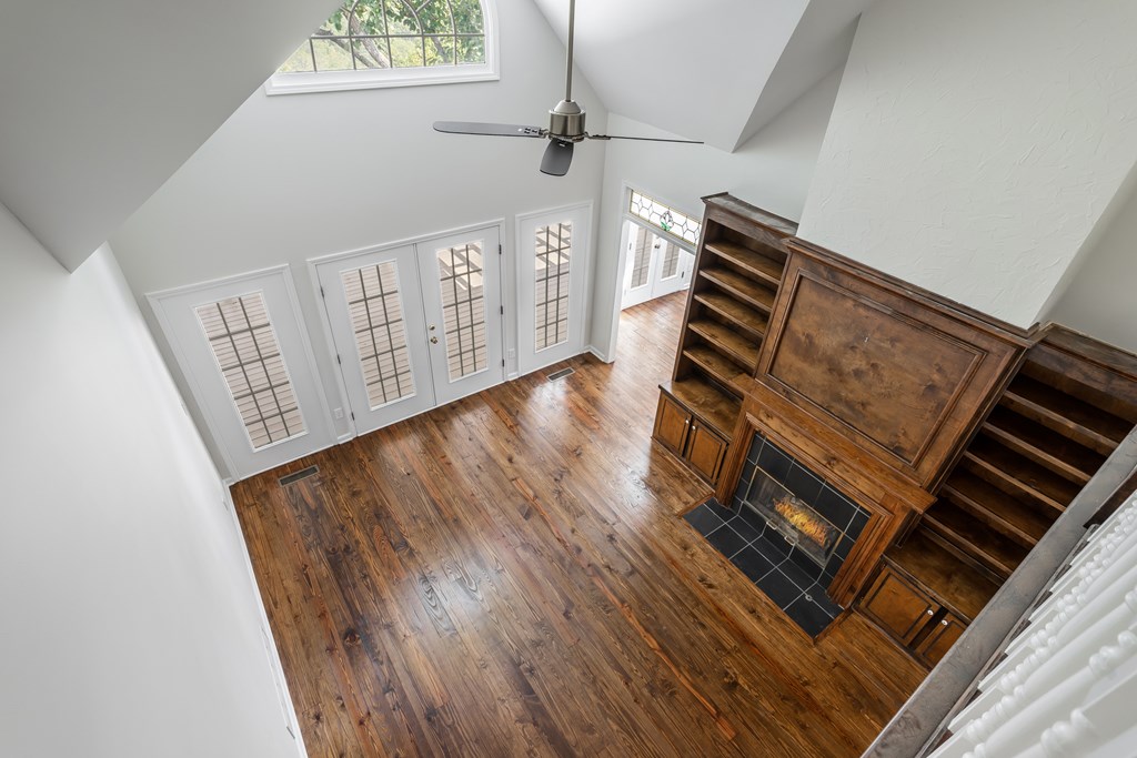 1265 Hunters Ridge Jasper, GA 30143 - Photo 8 of 50 a view of an entryway with wooden floor