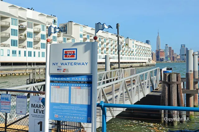 a view of a building with glass windows