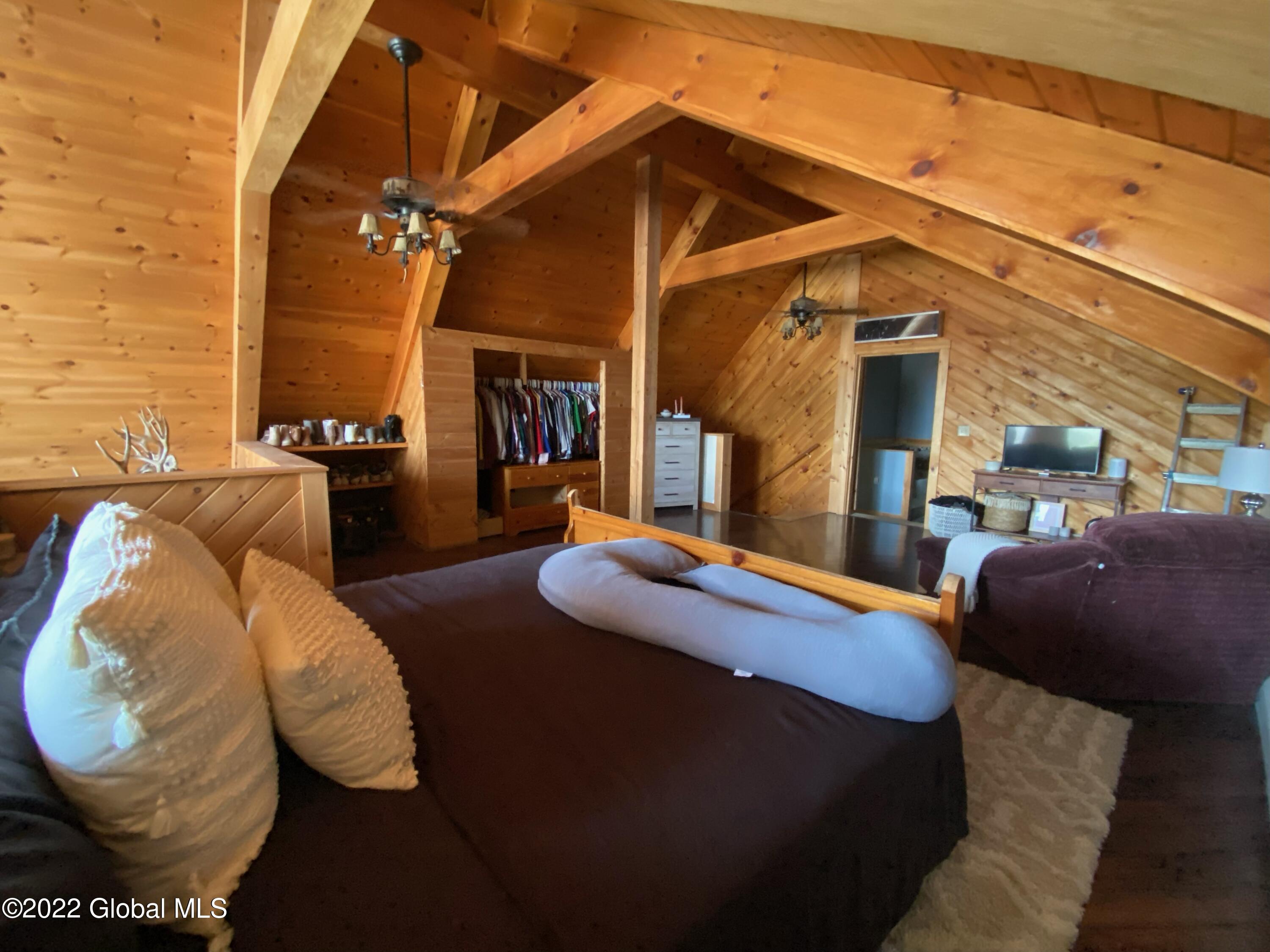 688 Hogback Road Crown Point, NY 12928 - Photo 14 of 34 master bedroom