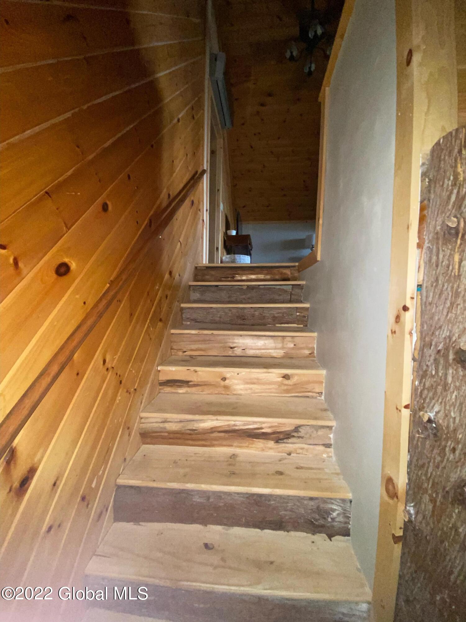 688 Hogback Road Crown Point, NY 12928 - Photo 19 of 34 688 STAIRS