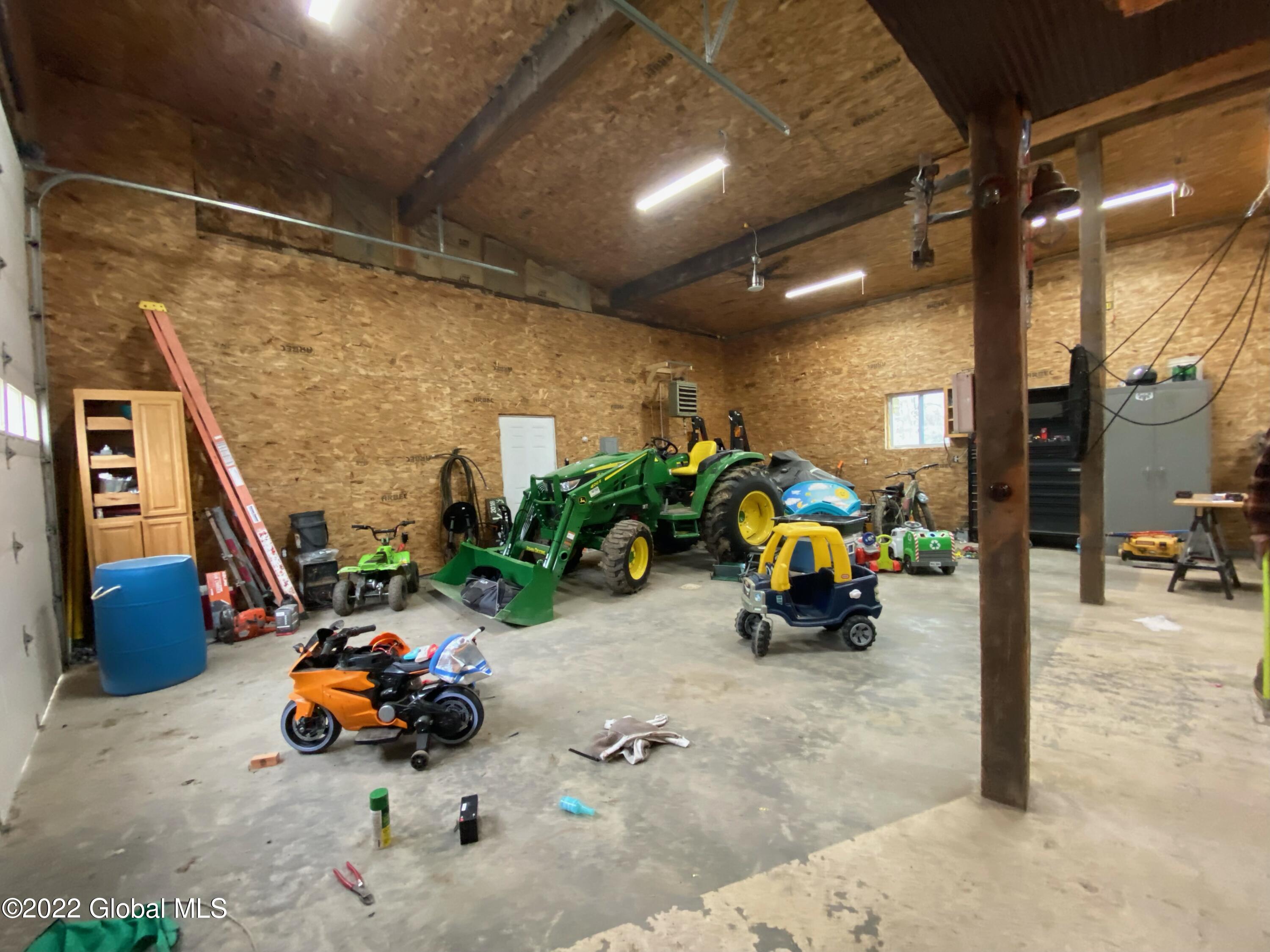 688 Hogback Road Crown Point, NY 12928 - Photo 30 of 34 HUGE GARAGE