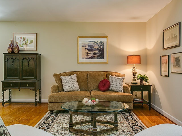 4302 Malvern Road Durham, NC 27707 - Photo 10 of 25 Living Room