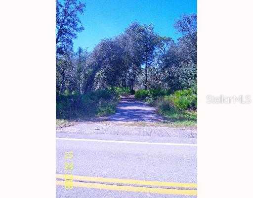 2904 Walk In Water Road Lake Wales, FL 33898 - Photo 1 of 1 Land - Walk In Water Road Entrance