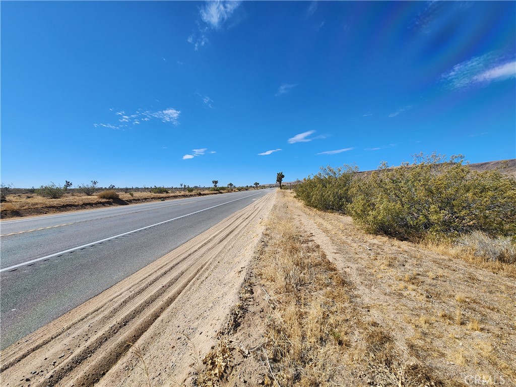 1901 Old Woman Springs Road Yucca Valley, CA 92284 - Photo 2 of 10 a view of a road with an ocean view