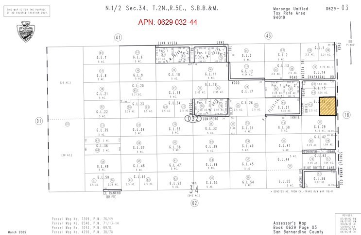 1901 Old Woman Springs Road Yucca Valley, CA 92284 - Photo 10 of 10 a picture of a person on a street
