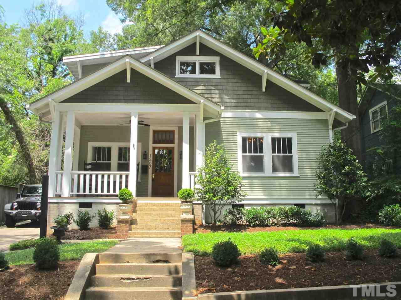 1207 Pierce Street Raleigh, NC 27605 - Photo 1 of 25 Gallery Image 1