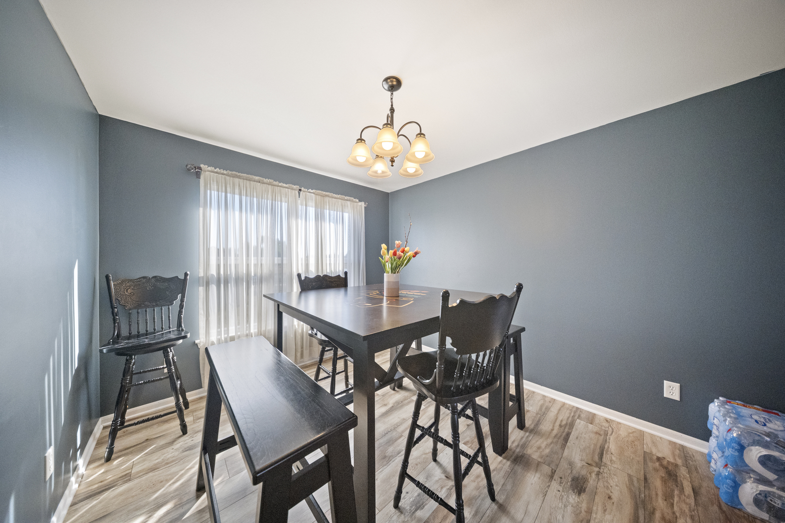 1016 Misty Landing Court Malta, IL 60150 - Photo 15 of 30 a view of a dining room with furniture and window