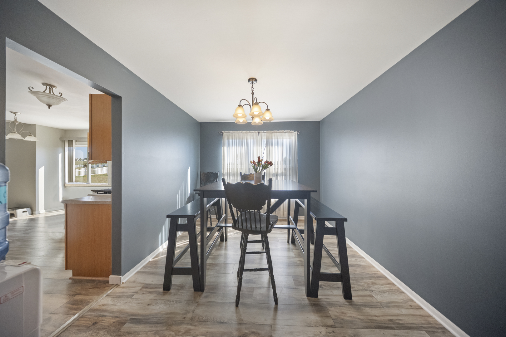 1016 Misty Landing Court Malta, IL 60150 - Photo 16 of 30 a view of a dining room with furniture and window