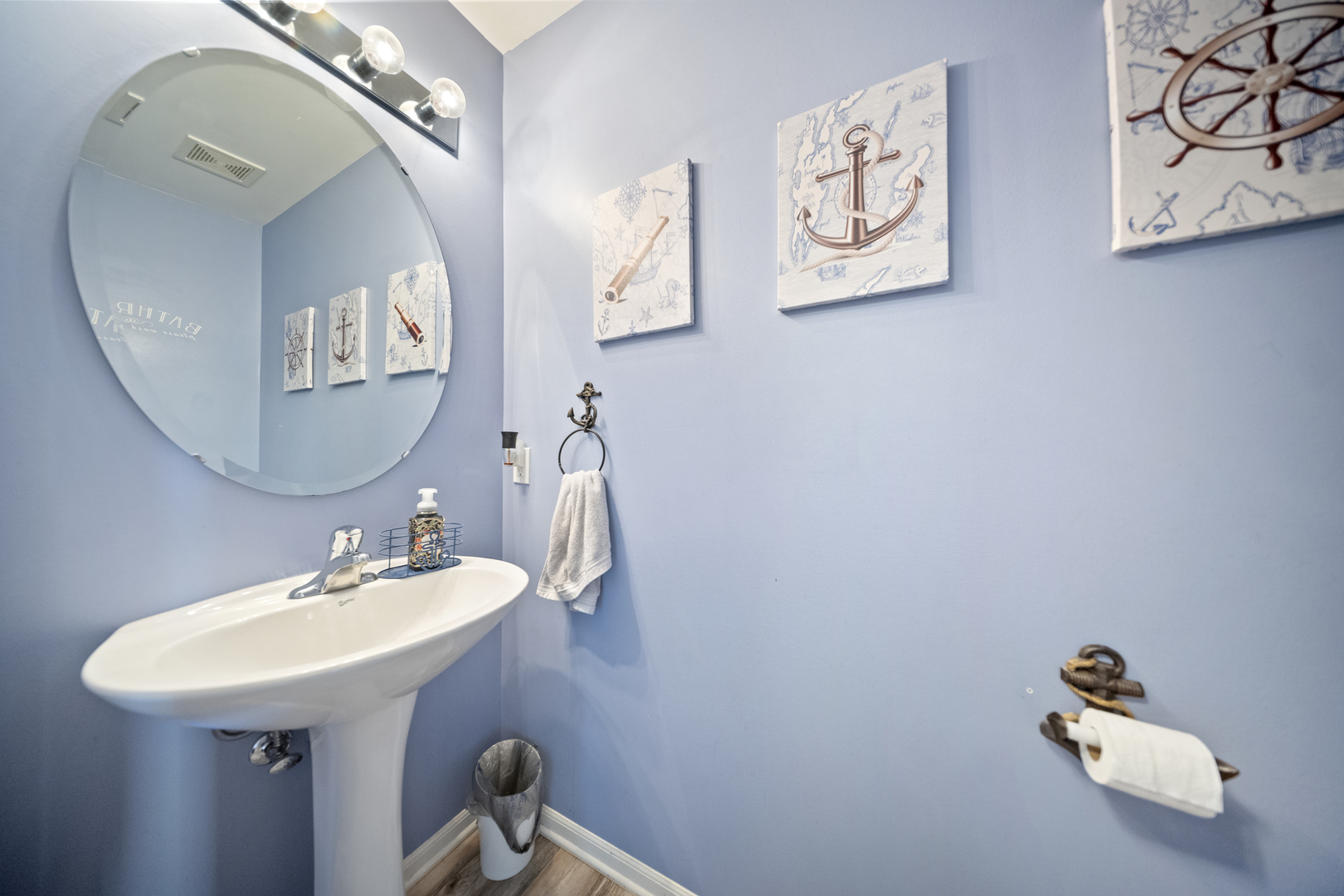 1016 Misty Landing Court Malta, IL 60150 - Photo 18 of 30 a bathroom with a sink and mirror