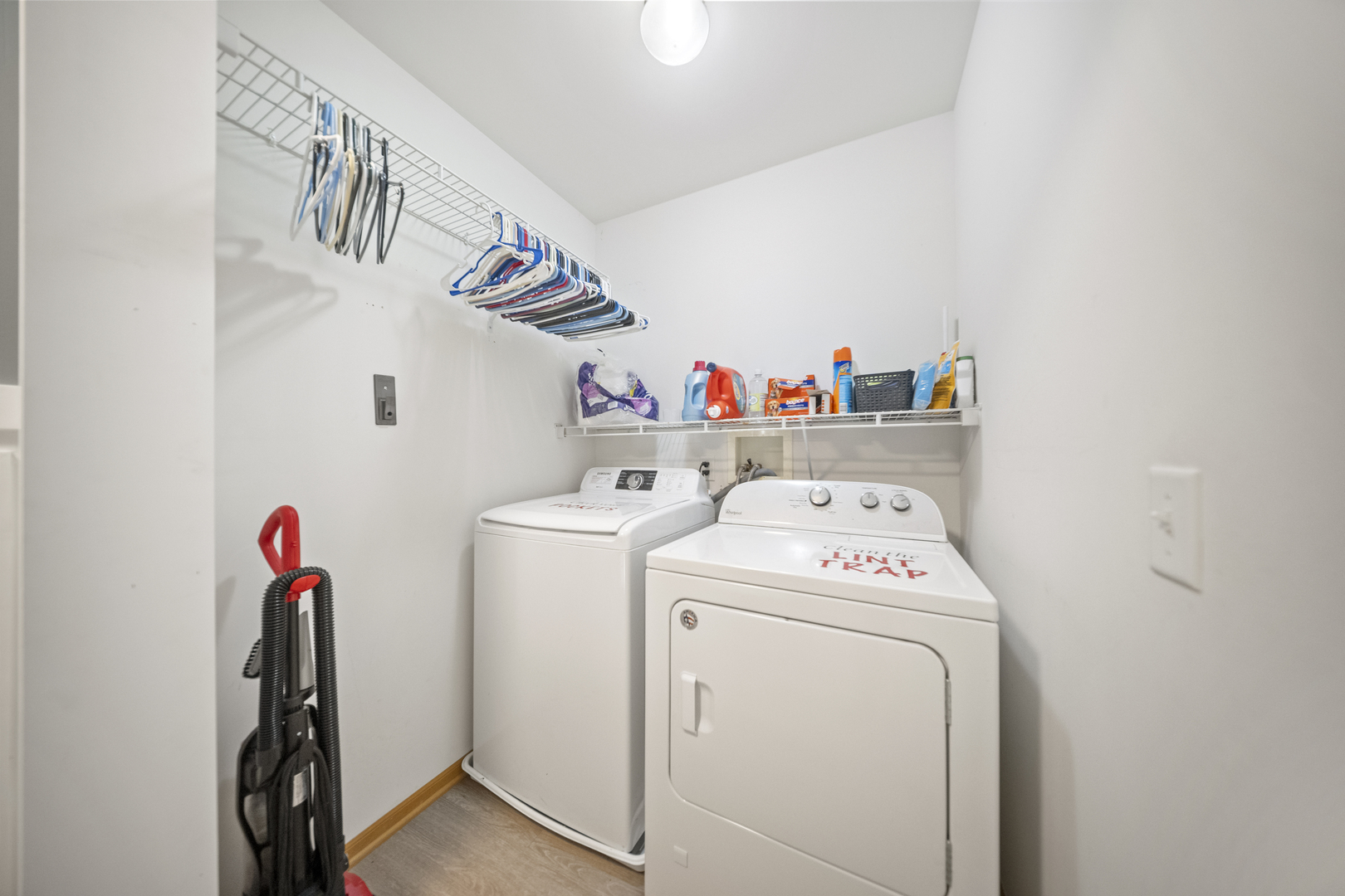 1016 Misty Landing Court Malta, IL 60150 - Photo 19 of 30 a utility room with dryer and washer