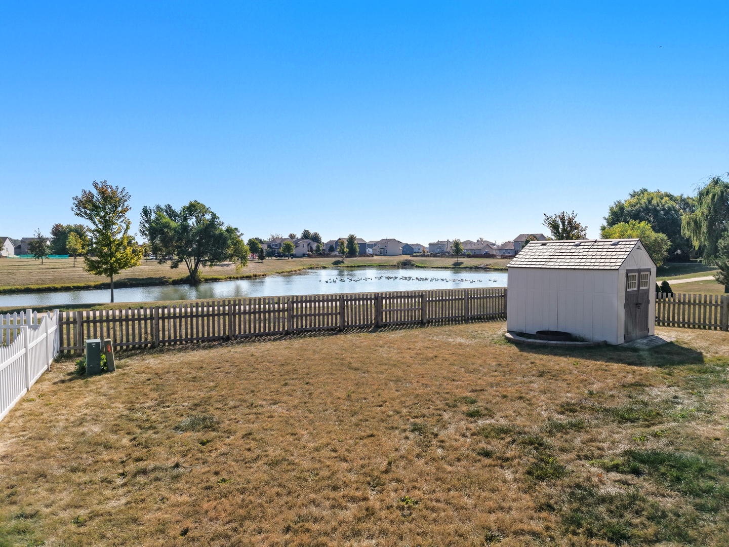 1016 Misty Landing Court Malta, IL 60150 - Photo 28 of 30 a view of a terrace